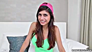 Asante Stone has sex with Mia Khalifa