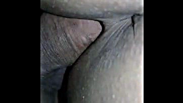 I'm about to cum inside my wife's vagina