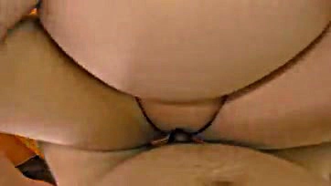 POV fucks curvy roommate's massive tits and tight ass