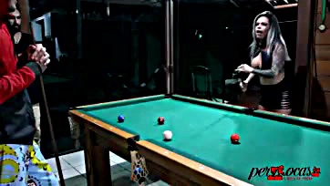 This guy lost his rent money on pool and got screwed