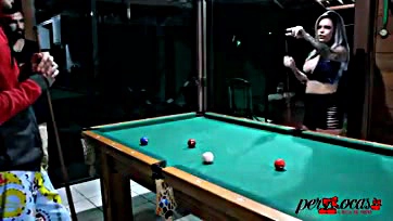 This guy lost his rent money on pool and got screwed