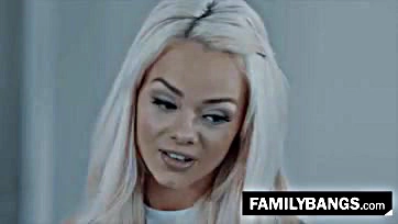 Old dude craves hot teen babysitters, Elsa Jean and Tommy