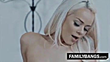 Old dude craves hot teen babysitters, Elsa Jean and Tommy