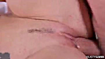 Sexy blonde wife gets naughty and fucks husband