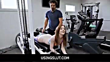 Sofi gets brutally pounded by a giant cock