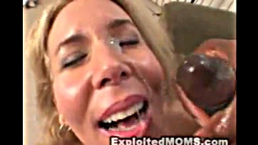 Milf gets massive cock in explicit porn video