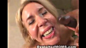 Milf gets massive cock in explicit porn video