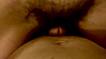 Wife's raunchy ride ends in mutual orgasmic climax