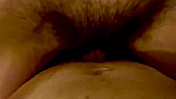 Wife's raunchy ride ends in mutual orgasmic climax