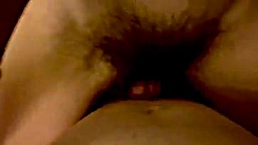 Wife's raunchy ride ends in mutual orgasmic climax