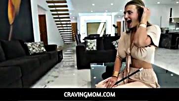 Fucked by stepmom and her magician friend's dark magic