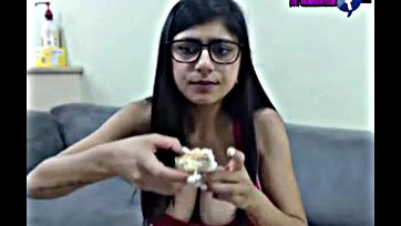 Mia Khalifa's tits stream live, oh so nasty