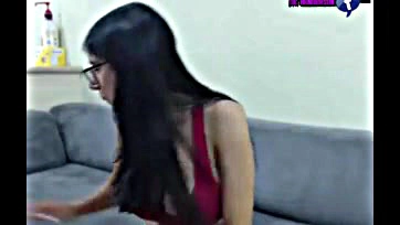 Mia Khalifa's tits stream live, oh so nasty