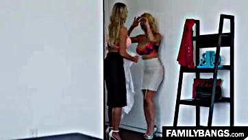 Divorced milf cheats on hubby with another cheating milf