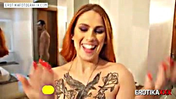 Sexy Brazilian actress Luccy Joplin records XXX explicit scenes