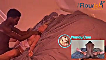 Wendy's massive tits get pounded by phantom strokes