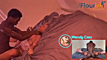 Wendy's massive tits get pounded by phantom strokes