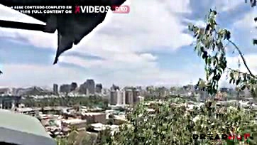 Fucking tourists get stuck on Chilean cable car, dude