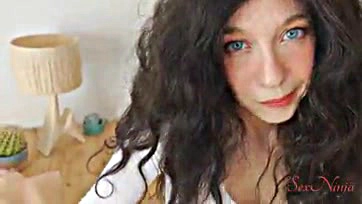 Fetishist saleswoman pushes sex doll for explicit pleasure