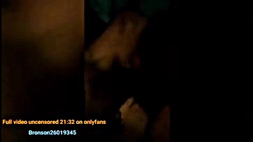 Asian woman has threesome with husband and another man