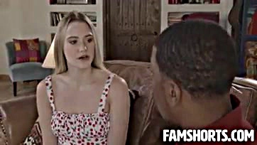 Fresh teen Chloe Rose gets BBC'd by Isiah Maxwell