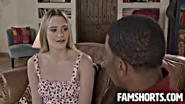 Fresh teen Chloe Rose gets BBC'd by Isiah Maxwell