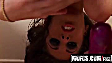 Nikki Brooks' filthy mouth craves cocky satisfaction