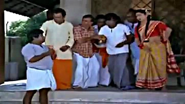 Fucking hilarious, Senthil's comedy is pure crap