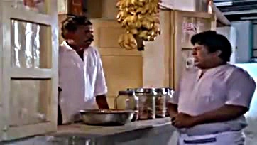 Fucking hilarious, Senthil's comedy is pure crap