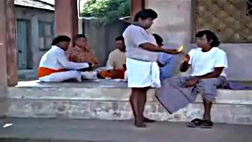 Fucking hilarious, Senthil's comedy is pure crap