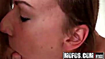 Alora James gets brutally banged by pervy dudes