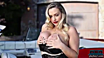 Mia Malkova flaunts massive tits and juicy ass