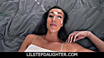 Vivian Fox's stepdaughter demands punishment sex from her stepdad