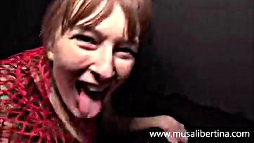 Mistress bangs Red Riding Hood in a nasty scene