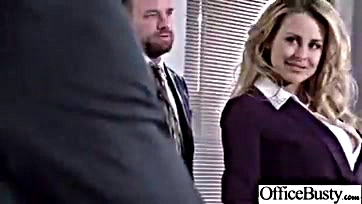 Corinna Blake's horny office romp gets raunchy