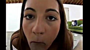 Cali gets ass-fucked, mouth-filled with cum