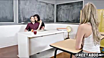 Fucked students learn sex ed in detention