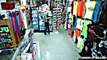 Teen shoplifter gets brutally butt-fucked by cops