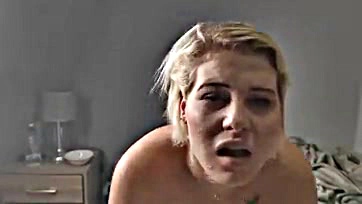 Blonde fantasizes about intense morning sex and oral pleasure