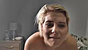 Blonde fantasizes about intense morning sex and oral pleasure