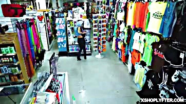 Natalie's shoplifting cover-up busted, cocky cop involved