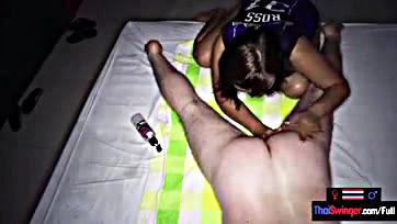 Jaye Summers gets brutally fucked by perverted masseur