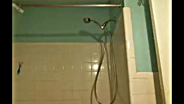 CountryBabee gets pounded by a big cock in shower