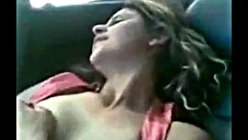 Car ride features explicit breast and genital contact