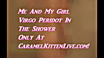 Shower sex with a big booty Virgo in caramel