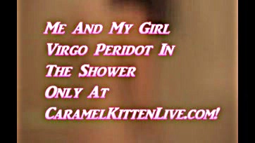 Shower sex with a big booty Virgo in caramel