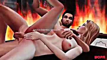 Chloe gets naughty with Lucifer amidst fiery chaos