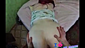 Roughly banged girl in homemade porn video