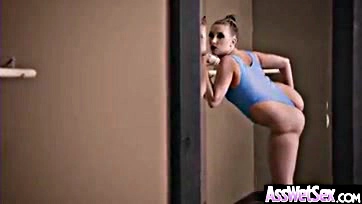 Alexis Texas gets her big booty eaten and stretched