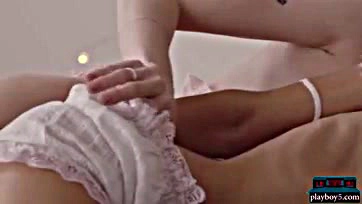 Lesbians Gloria Sol and Alice Shea get nasty